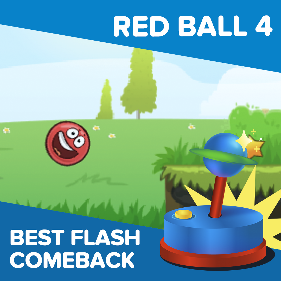 Best Flash Comeback Red Ball