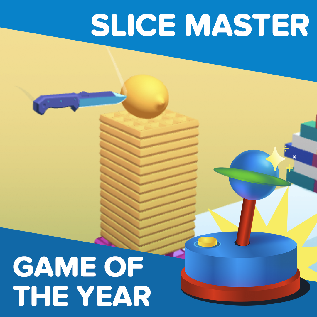 "Game of the Year 2023 Slice Master"