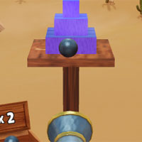 Play 3D Cannon Ball online