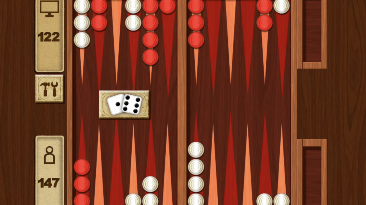 Backgammon Gameplay
