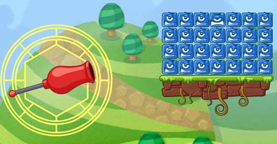 Block Shooter Frenzy - Play it Online at Coolmath Games