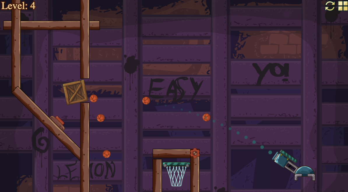 Cannon Basketball Gameplay