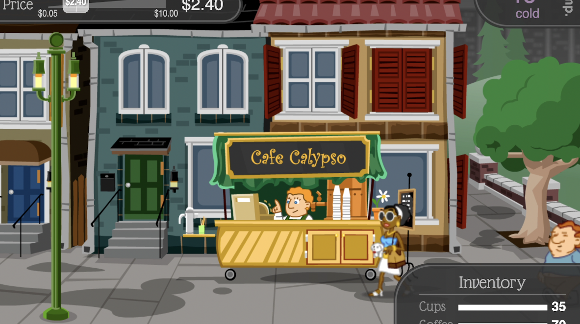 Coffee Shop gameplay