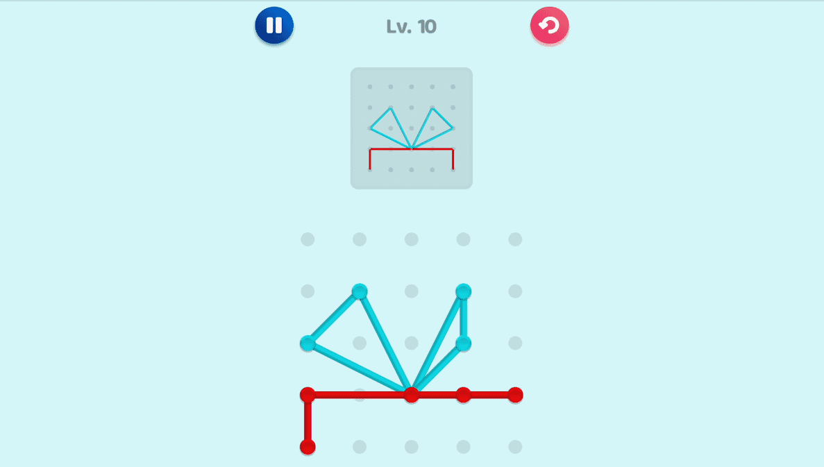 Color Strings - Play it Online at Coolmath Games