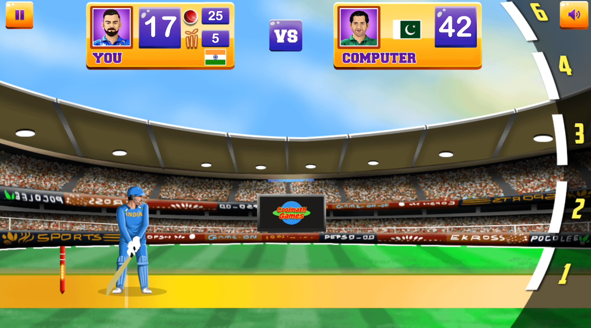 Cricket Cup Online Gameplay