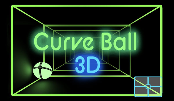 Play Curve Ball 3D: Curve and Score
