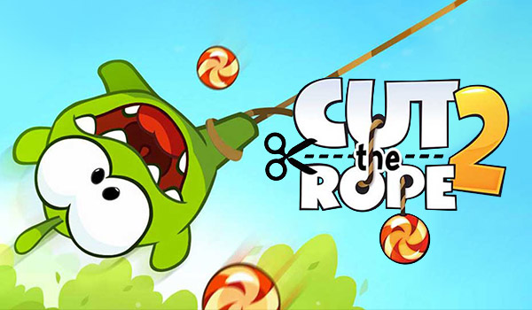 Cut the Rope: Time Travel - Play online at Coolmath Games