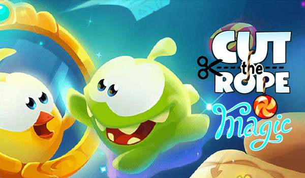 Cut The Rope: Magic  Play the Game for Free on PacoGames