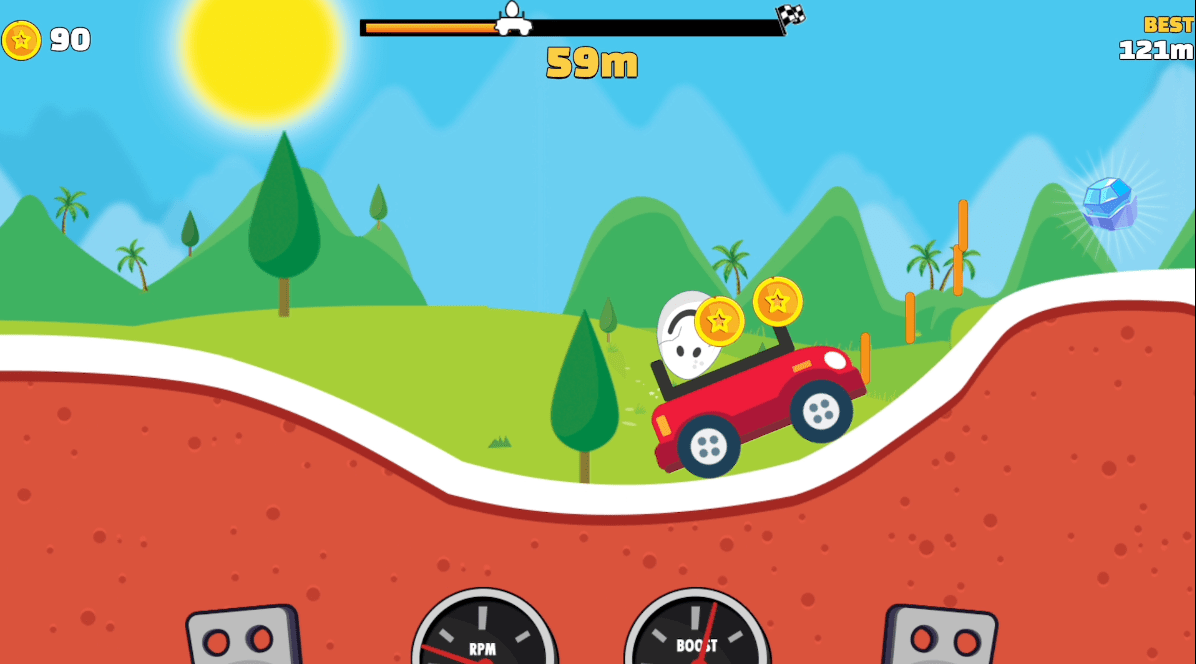 Eggy Car Play It Online At Coolmath Games