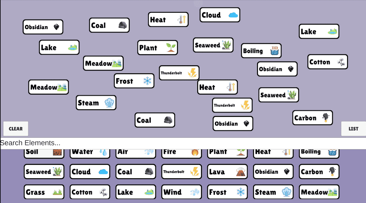 Element Merge - Spielen Sie es online bei Coolmath Games