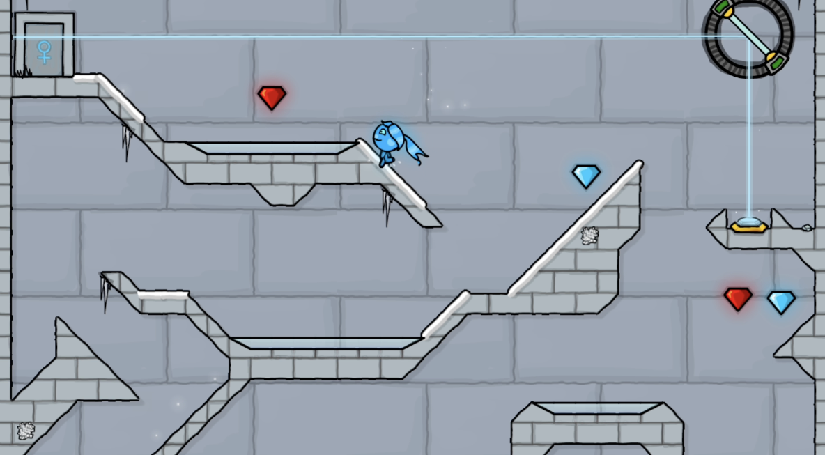 Fireboy And Watergirl 3: Ice Temple - Play Now