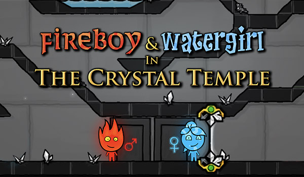 Fireboy & Watergirl 4 in The Crystal Temple