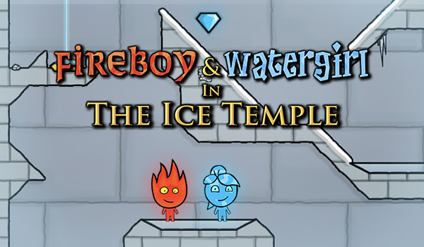 Fireboy and Watergirl 3: Ice Temple - Play Now