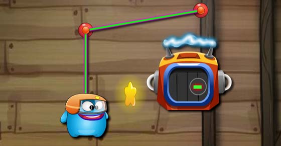 Cut the Rope 2 - Play online at Coolmath Games