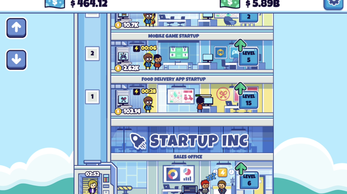 Idle Startup Tycoon - Play Online At Coolmath Games