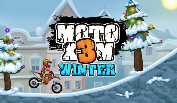 Moto x3m Winter  Winter, Games, Moto
