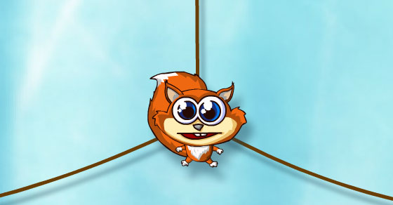 Cut the Rope: Time Travel - Play online at Coolmath Games