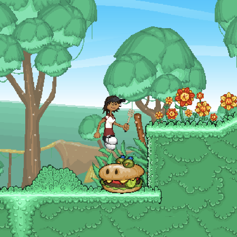 Play Papa Louie 2: When Burgers Attack! online