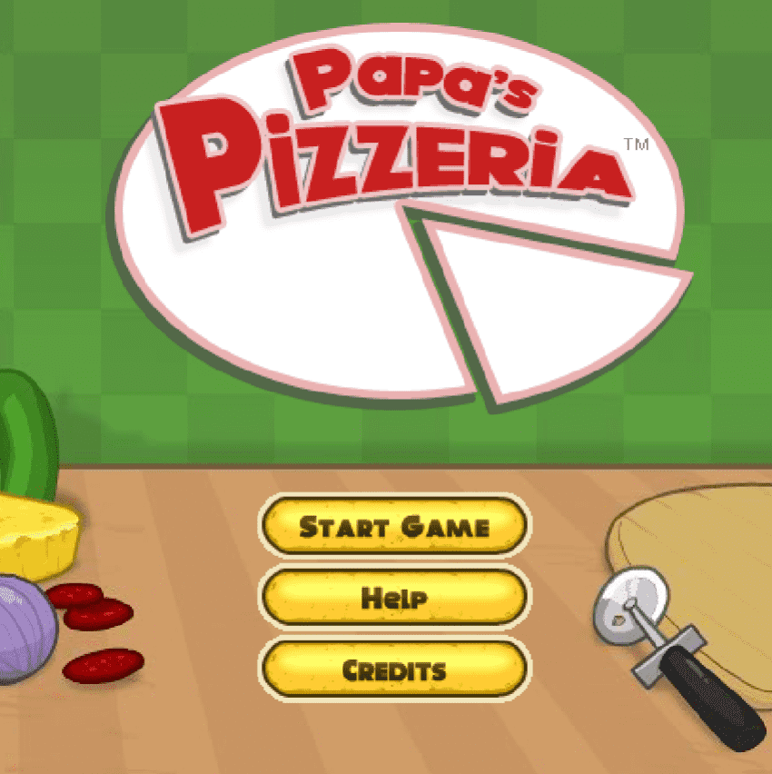 Play Papa's Pizzeria online