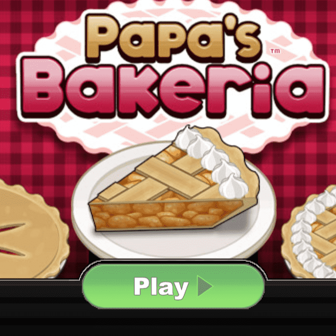 Play Papa's Bakeria online
