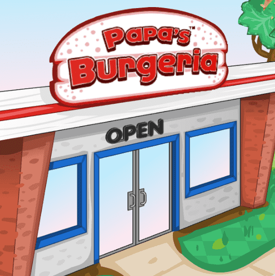 Play Papa's Burgeria online
