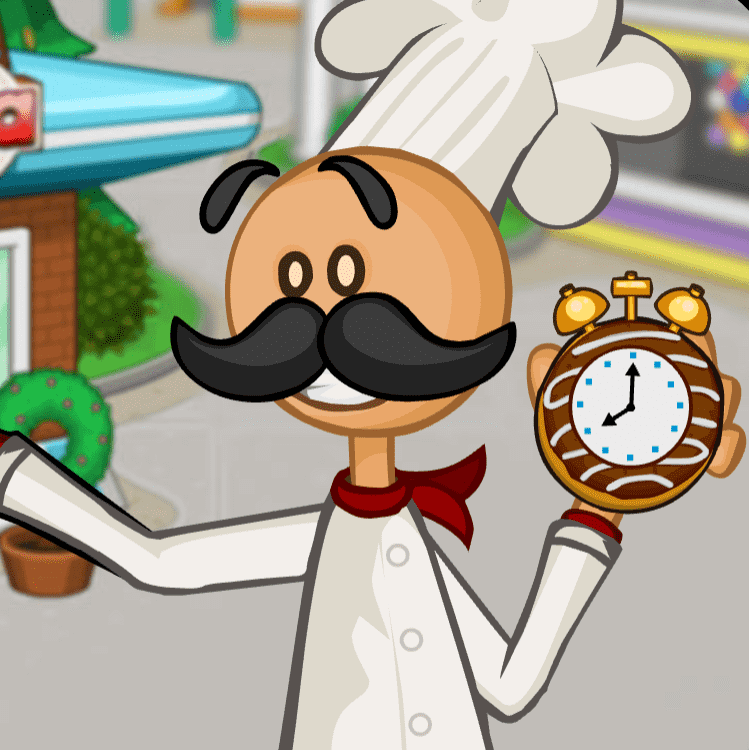 Play Papa's Donuteria online