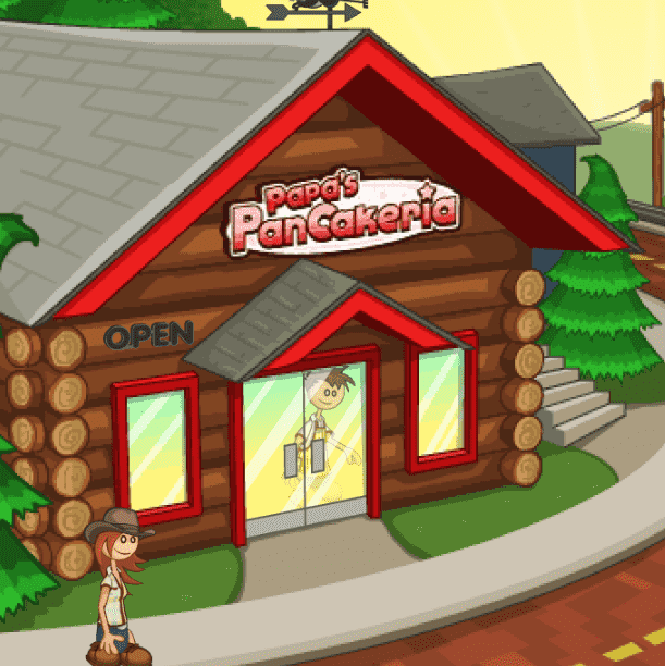 Play Papa's Pancakeria online