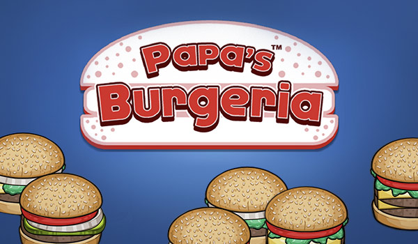 Papa's Burgeria no Jogos 360