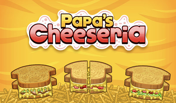 Papa's Cupcakeria - Title screen music extended 