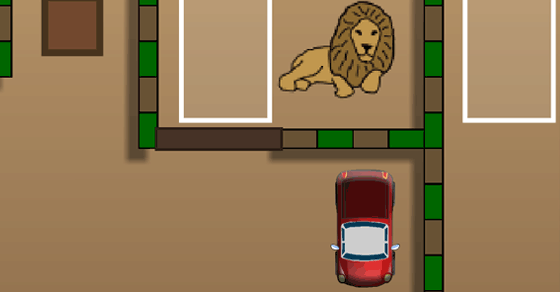 Parking Mania: Zoo Escape - Play It Now At Coolmathgames.com