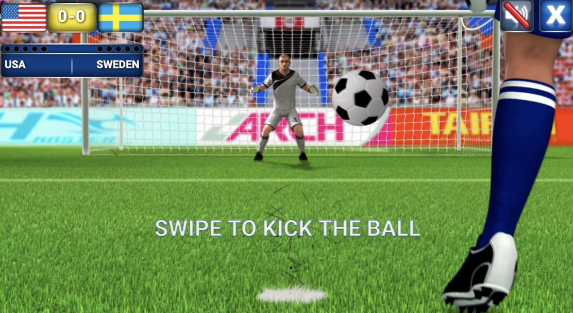 Penalty Kick Online Gameplay