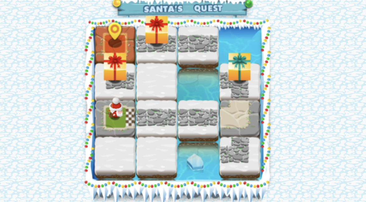 Santas Quest Gameplay