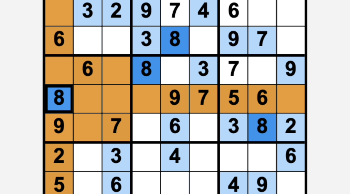 Sudoku Gameplay