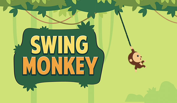Swing Monkey - Play Online at Coolmath Games