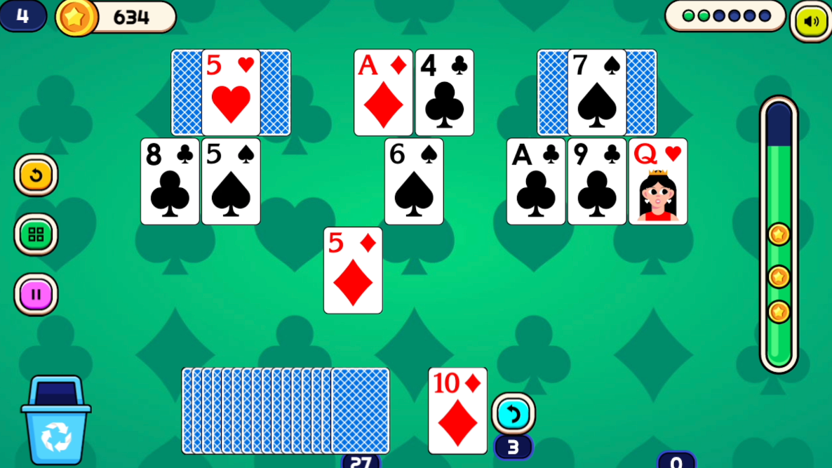 SOLITAIRE REVERSE - Play Online for Free!