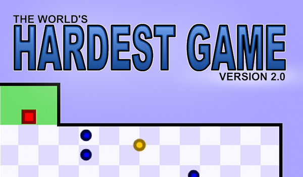 The World's Hardest Game - Walkthrough Level 10 