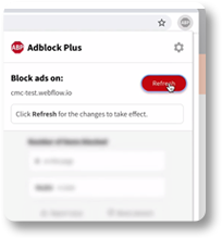 disable ad blocker instructions