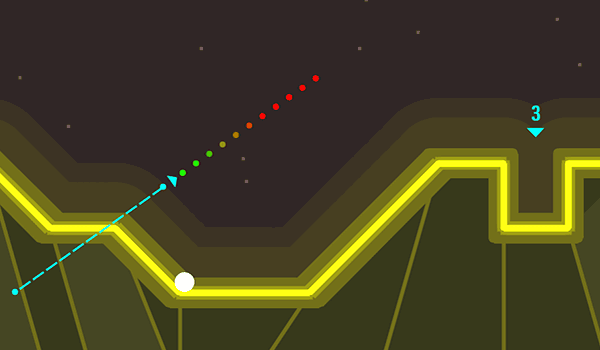 Arcade Golf Neon Play It Now At Coolmathgames Com