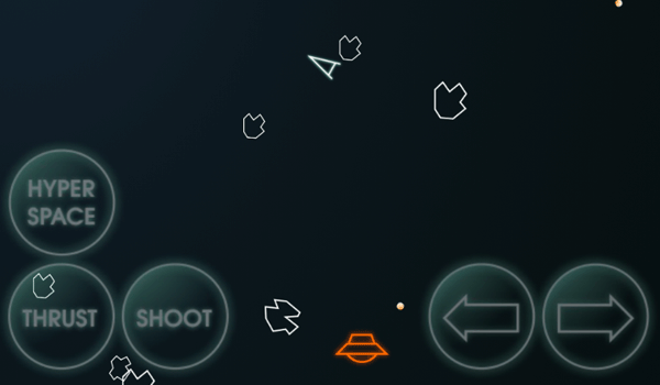 Asteroids Gameplay
