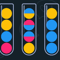 Play Ball Sort Bicolor online