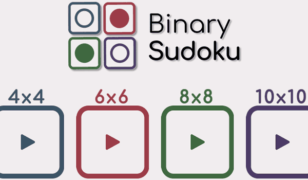 Binary Sudoku thumbnail