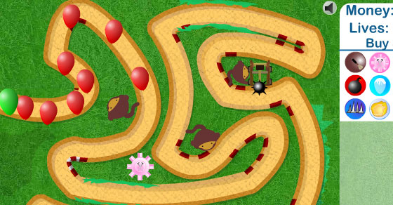 ninjakiwi bloons tower defense 3