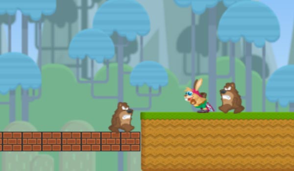 Bunny Run Play It Now At Coolmathgames Com