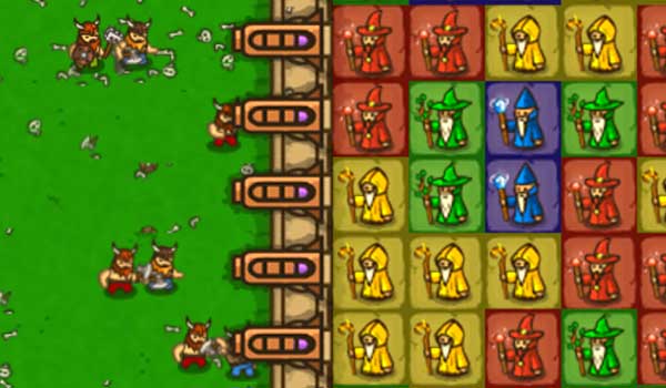 Click Battle Madness, Puzzle Games Online for Android