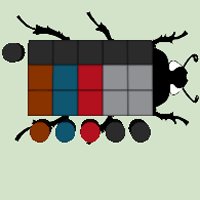 Play Colorful Beetles online