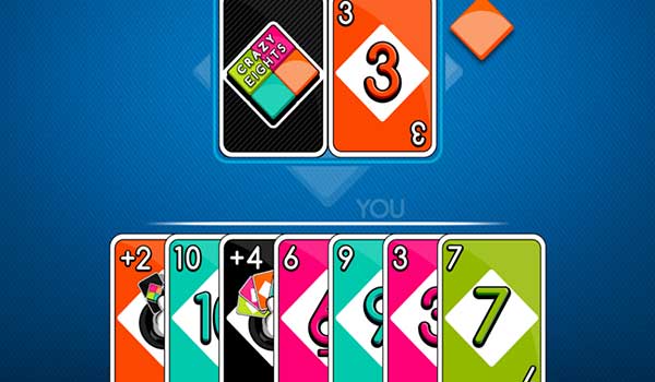 Crazy Eights Play Online At Coolmath Games