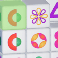 Play Cubic Mahjong 3D online