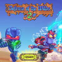 Play Defense of the Wilds 2 online