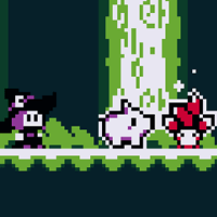 Play Delia the Traveling Witch online