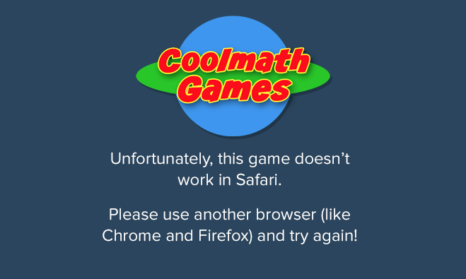 does not support safari